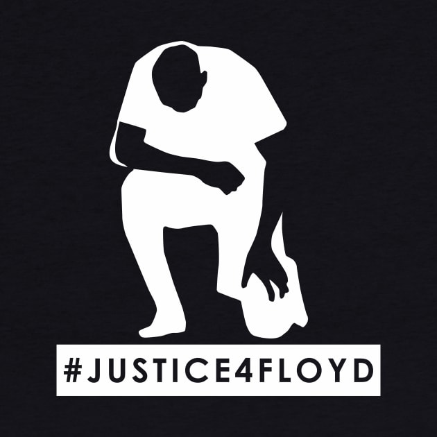 Justice 4 Floyd taking a knee by ningsitihar